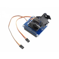 Waveshare 2-DOF Pan-Tilt HAT for Raspberry Pi PWM-Chip PCA9685 16138 Waveshare 2-DOF Pan-Tilt HAT for Raspberry Pi PWM-Chip PCA9685 16138