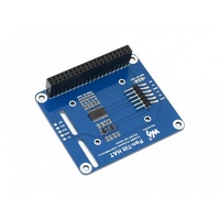 Waveshare 2-DOF Pan-Tilt HAT for Raspberry Pi PWM-Chip PCA9685 16138 Waveshare 2-DOF Pan-Tilt HAT for Raspberry Pi PWM-Chip PCA9685 16138