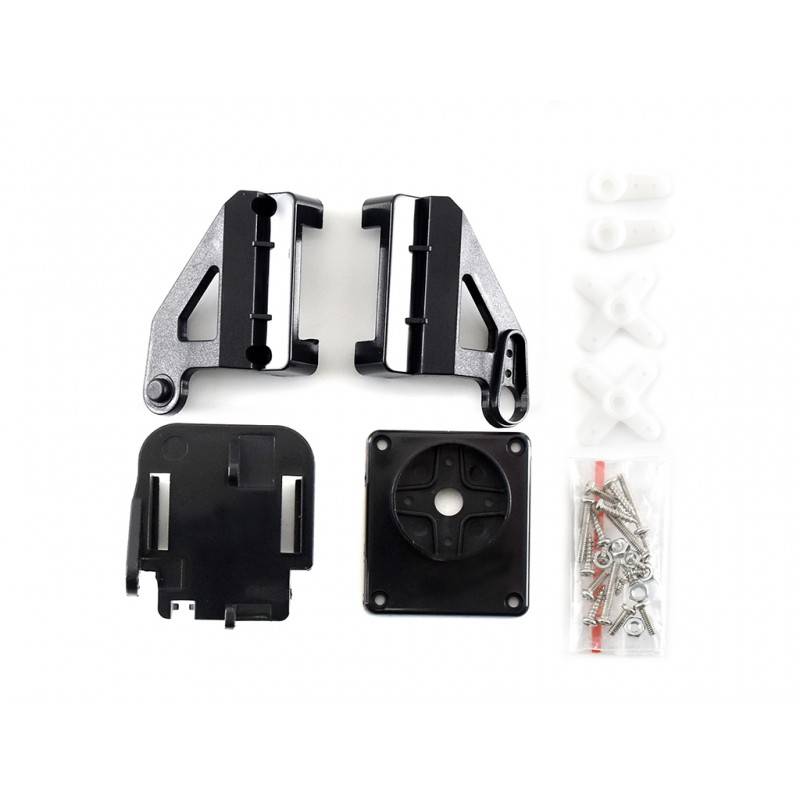 Waveshare 2-DOF Pan-Tilt HAT for Raspberry Pi PWM-Chip PCA9685 16138