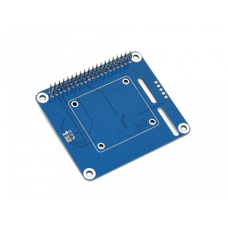 Waveshare 2-DOF Pan-Tilt HAT for Raspberry Pi PWM-Chip PCA9685 16138