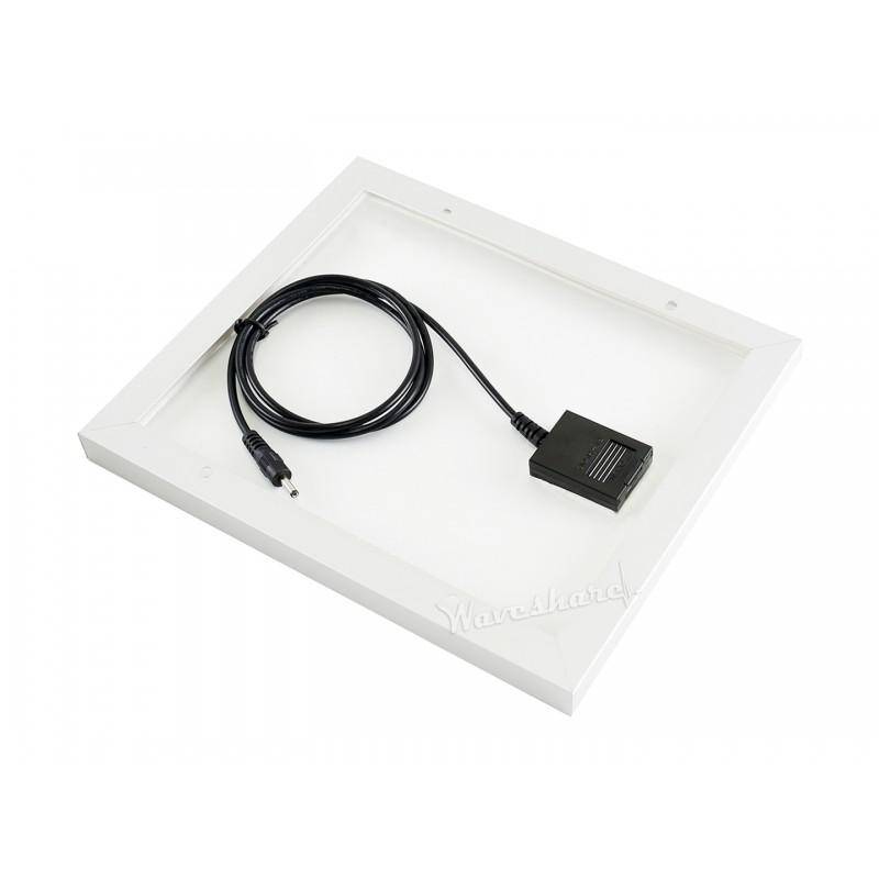 Solar Panel, 6V / 5W, mit 3,5x1,35mm Hohlstecker