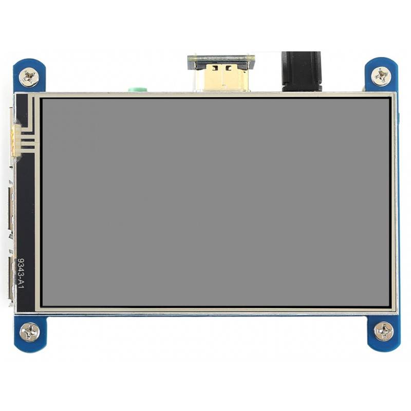 WaveShare 4inch HDMI LCD (H) 480x800 IPS for Raspberry Pi