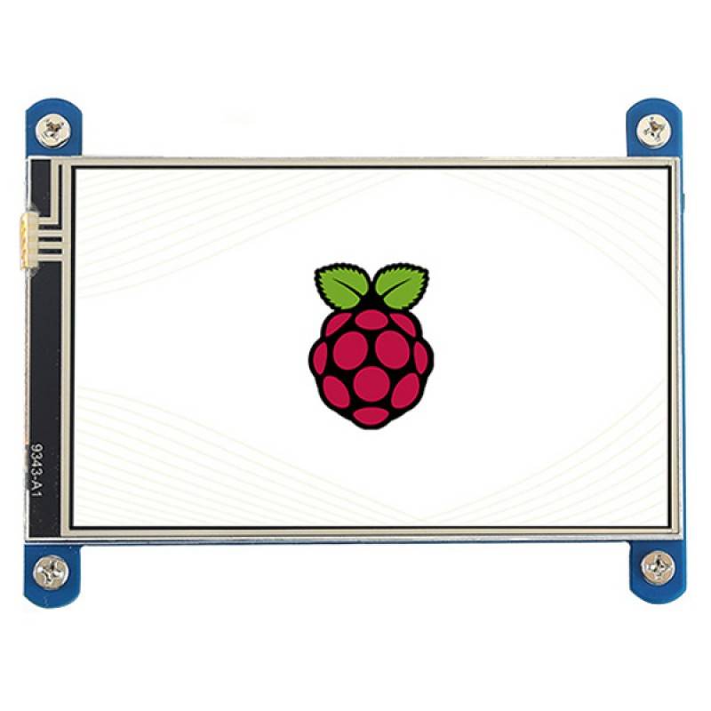 WaveShare 4inch HDMI LCD (H) 480x800 IPS for Raspberry Pi