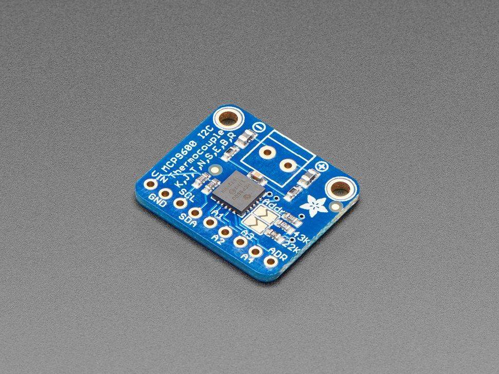 Adafruit MCP9600 I2C Thermocouple Verstärker