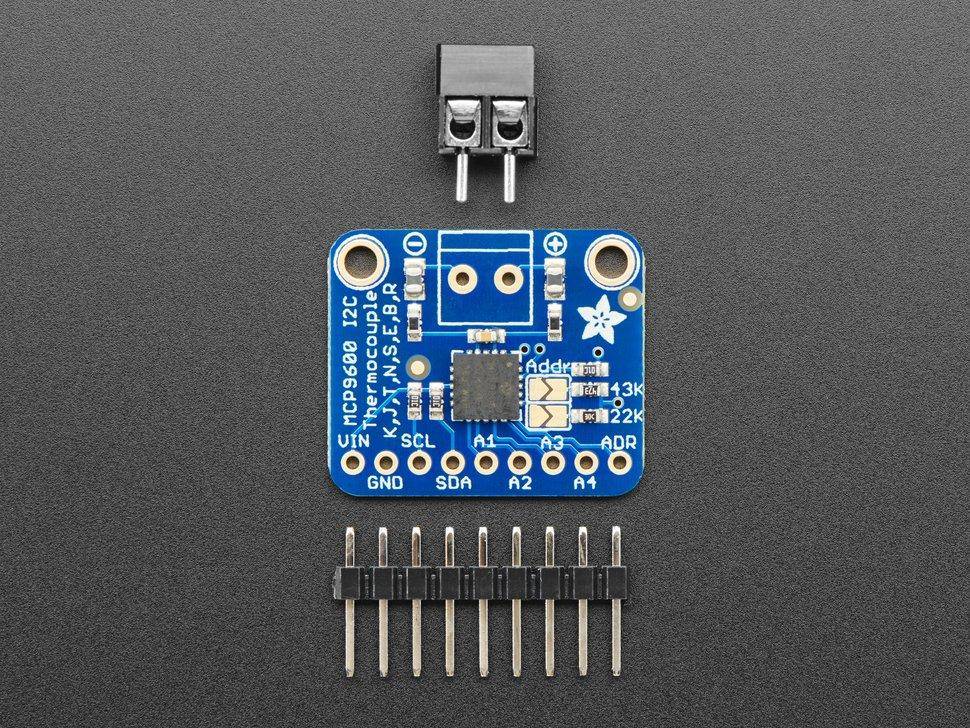 Adafruit MCP9600 I2C Thermocouple Verstärker