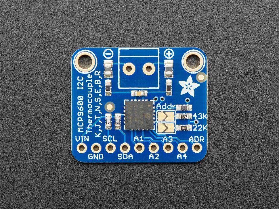 Adafruit MCP9600 I2C Thermocouple Verstärker
