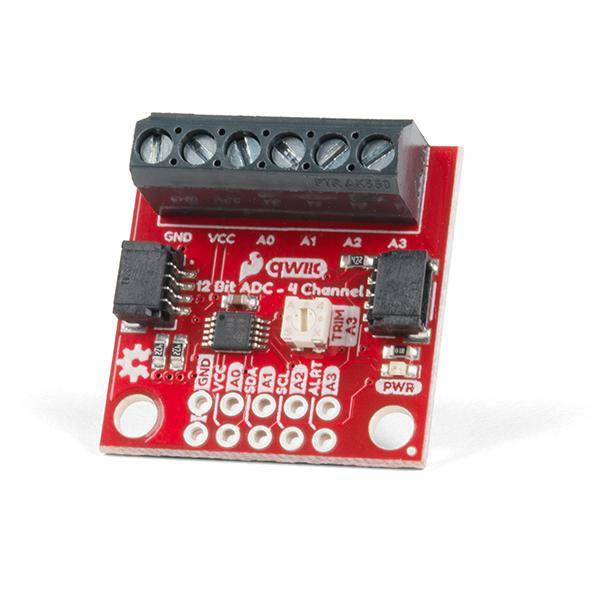SparkFun Qwiic - 4 Kanal 12 Bit ADC, ADS1015