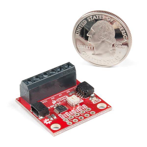 SparkFun Qwiic - 4 Kanal 12 Bit ADC, ADS1015