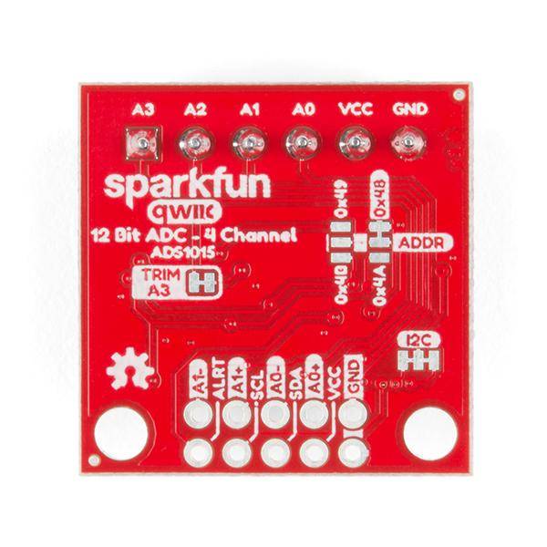 SparkFun Qwiic - 4 Kanal 12 Bit ADC, ADS1015