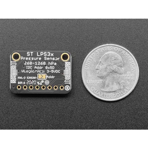 Adafruit LPS35HW Wasserfester Druck-Sensor Adafruit LPS35HW Wasserfester Druck-Sensor