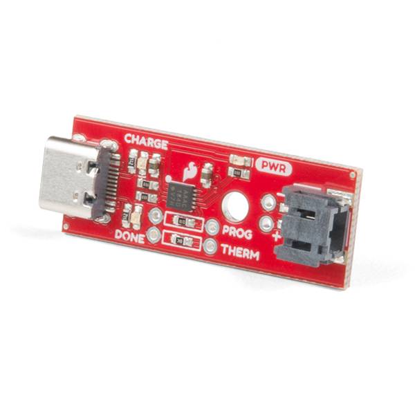 SparkFun LiPo Charger Plus JST-PH 2PIN to USB-C max. 1000mAh