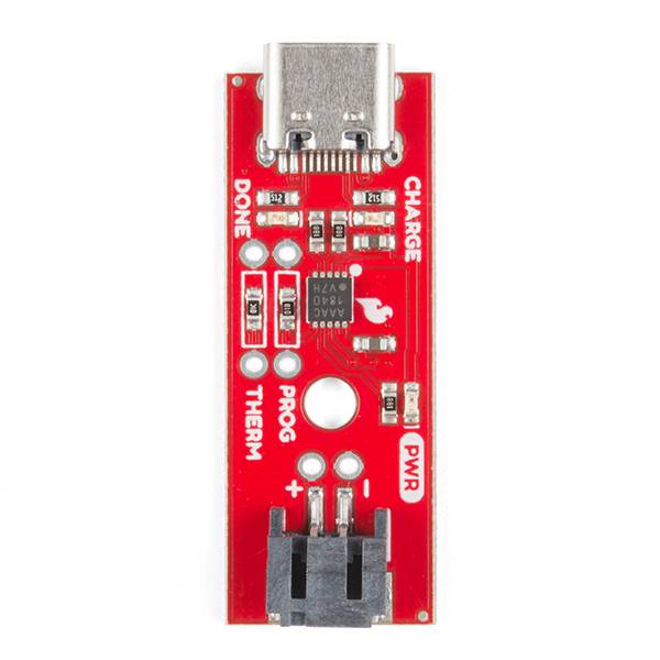 SparkFun LiPo Charger Plus JST-PH 2PIN to USB-C max. 1000mAh