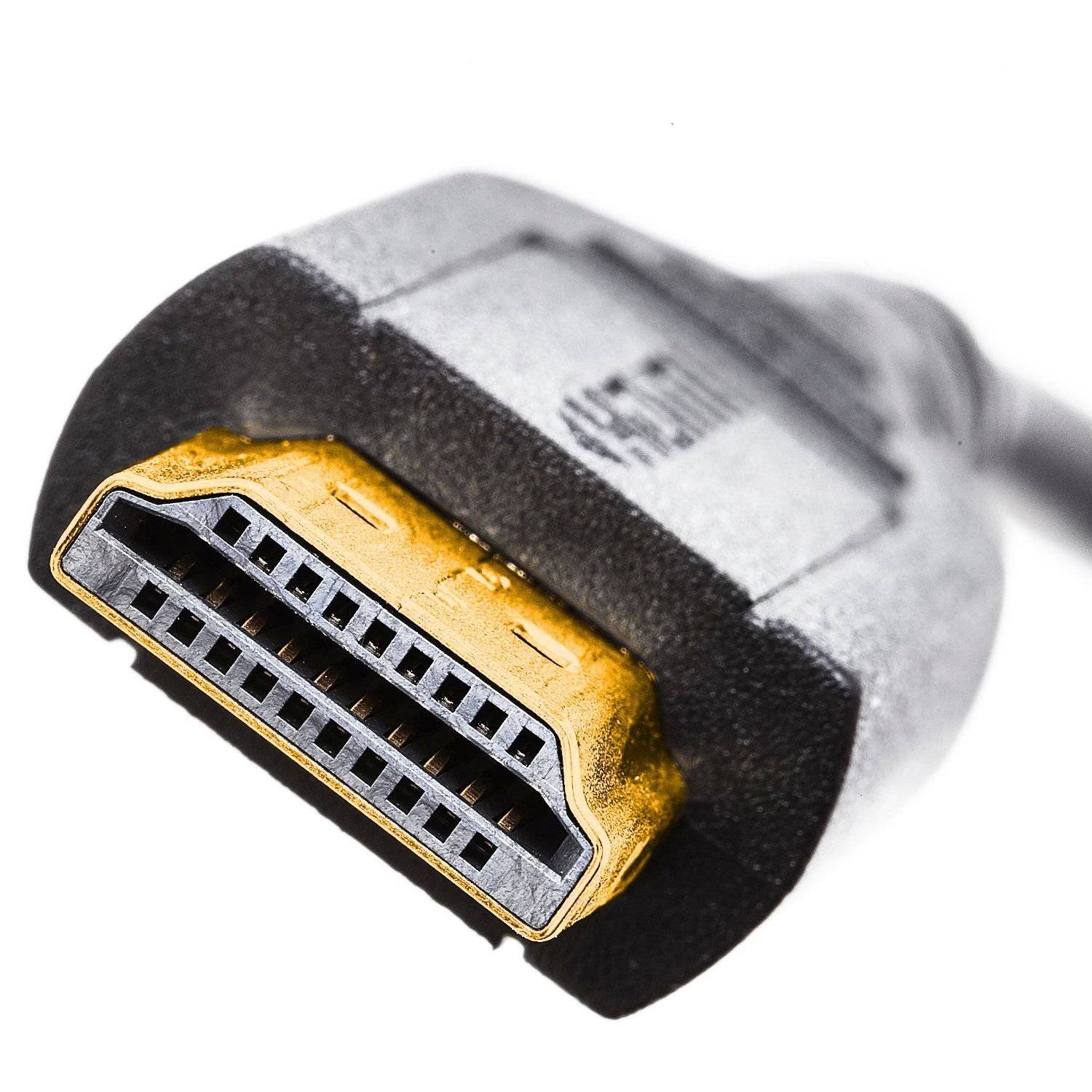 Micro HDMI Typ D Kabel auf HDMI Typ A 4K 1.5m Schwarz for Raspberry Pi 4