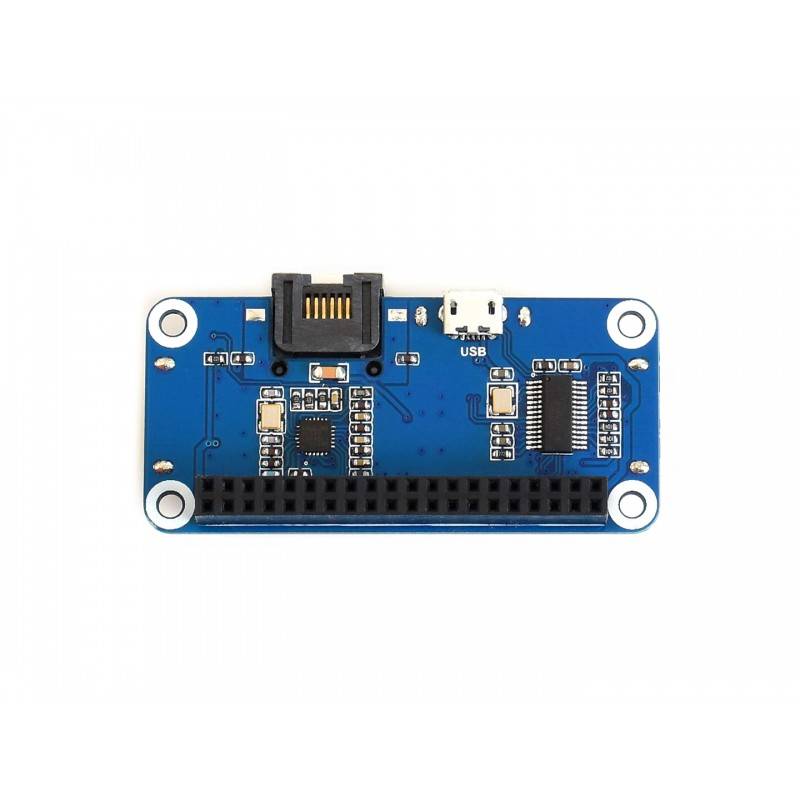 WaveShare Ethernet USB HUB HAT for Raspberry Pi 1x RJ45 3x USB