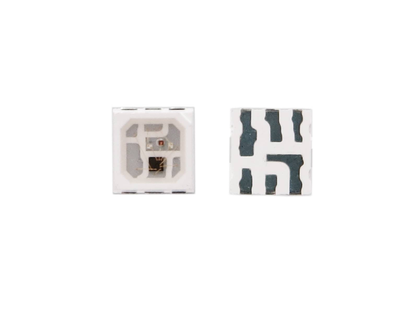 OPSCO 10 x RGB LED with IC SK6813 SMD 3535 4 PIN SK6813MINI-10