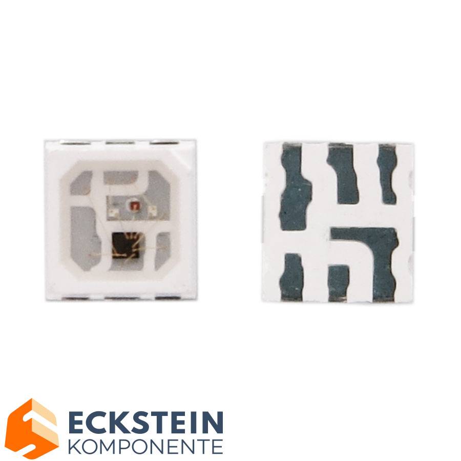 OPSCO 10 x RGB LED with IC SK6813 SMD 3535 4 PIN SK6813MINI-10