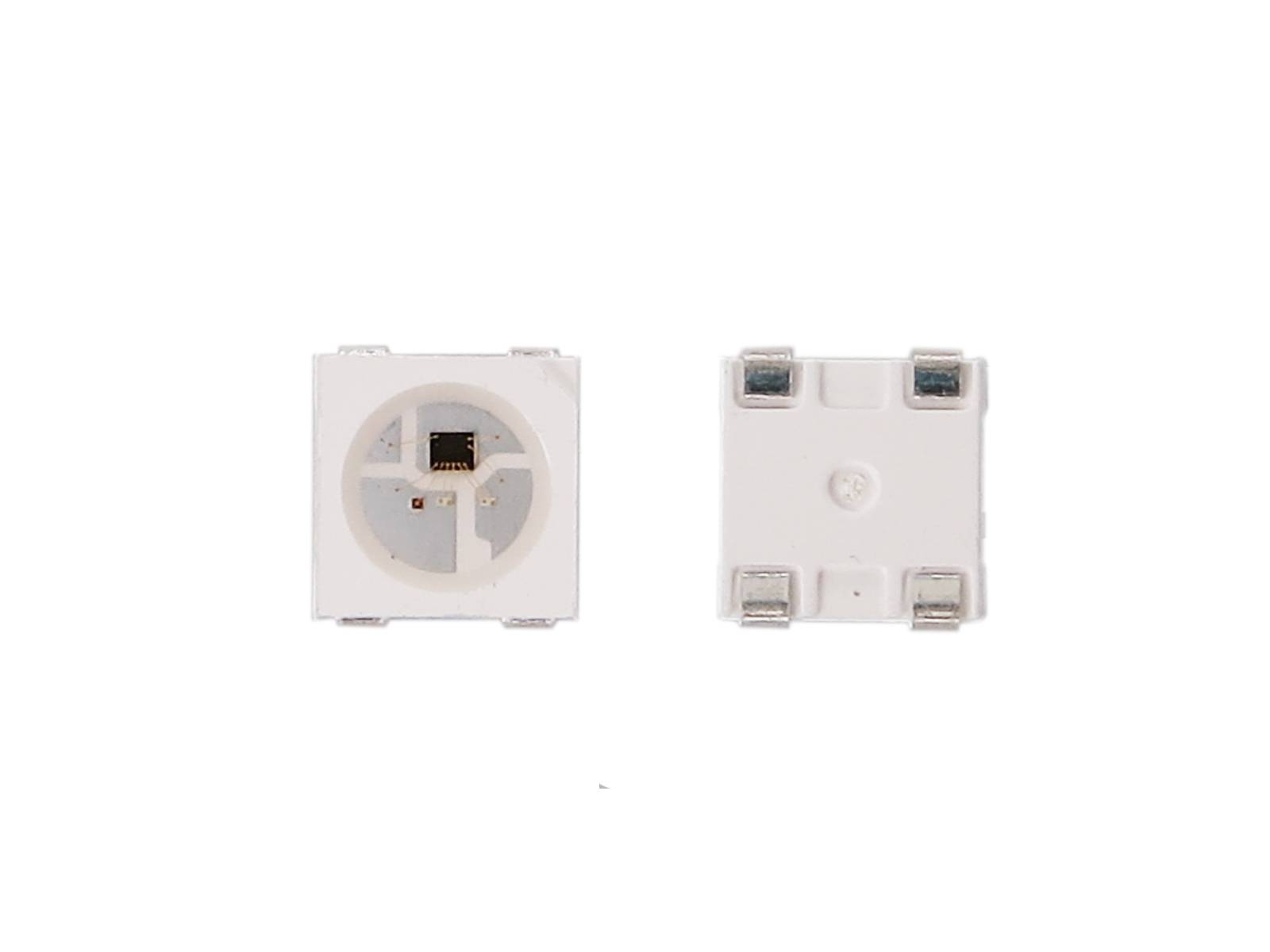 OPSCO 10 x RGB LED with IC SK6812 SMD 5050 4 PIN SK6812HV-4P-10