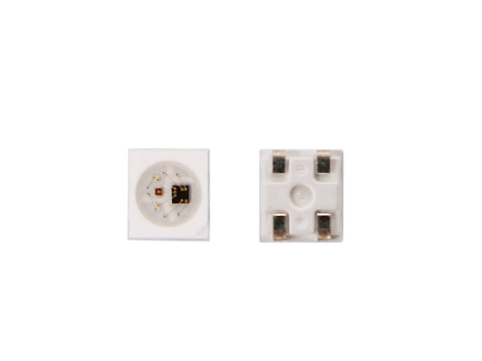 OPSCO 10 x RGB LED with IC SK6805 SMD 2427 4 PIN SK6805MICRO-J-10