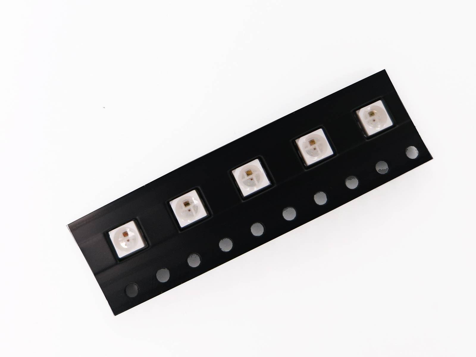 OPSCO 10 x RGB LED with IC SK6112 SMD 3535 4 PIN SK6112MINI-10