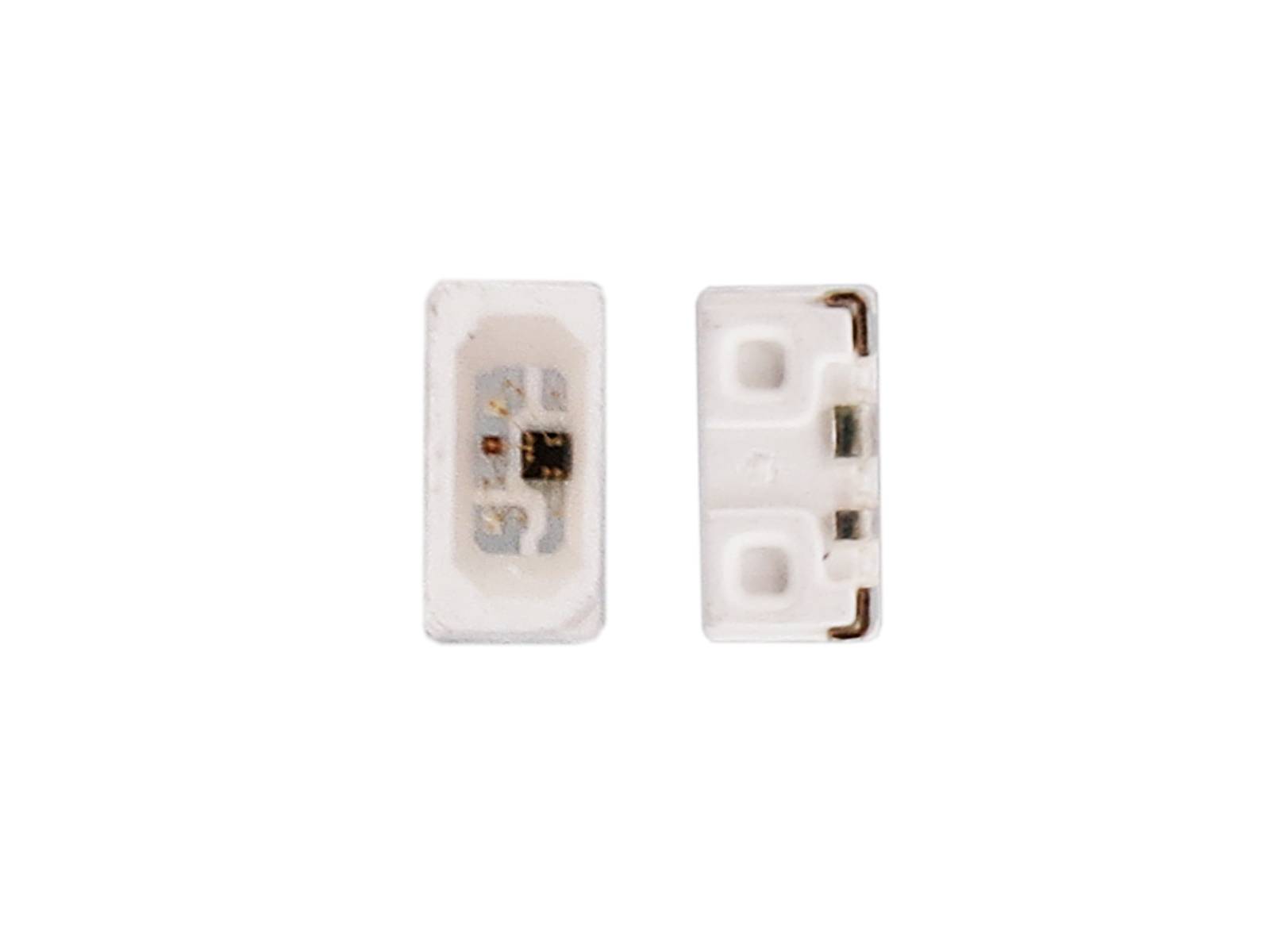 OPSCO 10 x RGB LED with IC SK6112 SMD 4020 4 PIN Sidelight SK6112SIDE-A-10