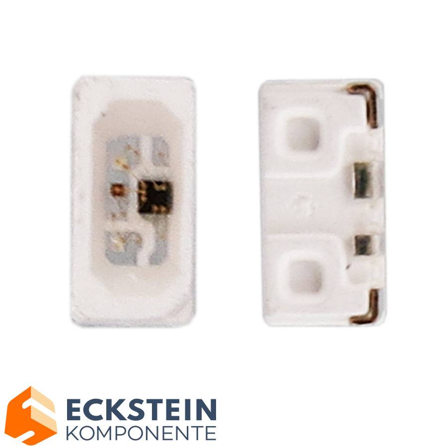 OPSCO 10 x RGB LED with IC SK6112 SMD 4020 4 PIN Sidelight SK6112SIDE-A-10