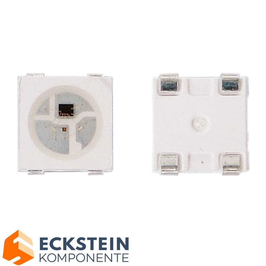 OPSCO 10 x RGB LED with IC SK9816 SMD 5050 4 PIN SK9816-10