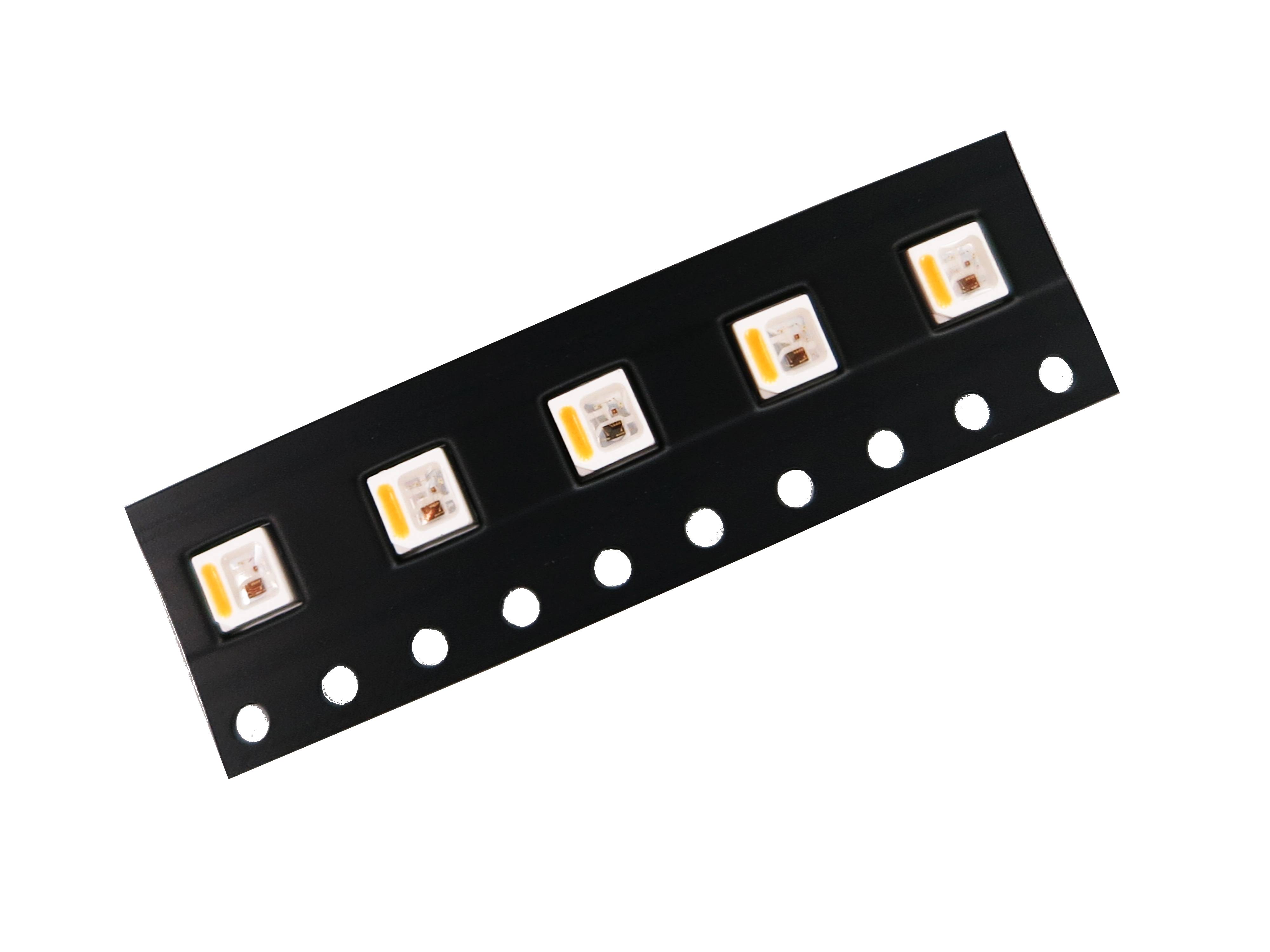 OPSCO 10 x RGBW LED with IC SK6812 SMD 3535 6 PIN 5500-10000K SK6812MINI-RGBW-BW-10