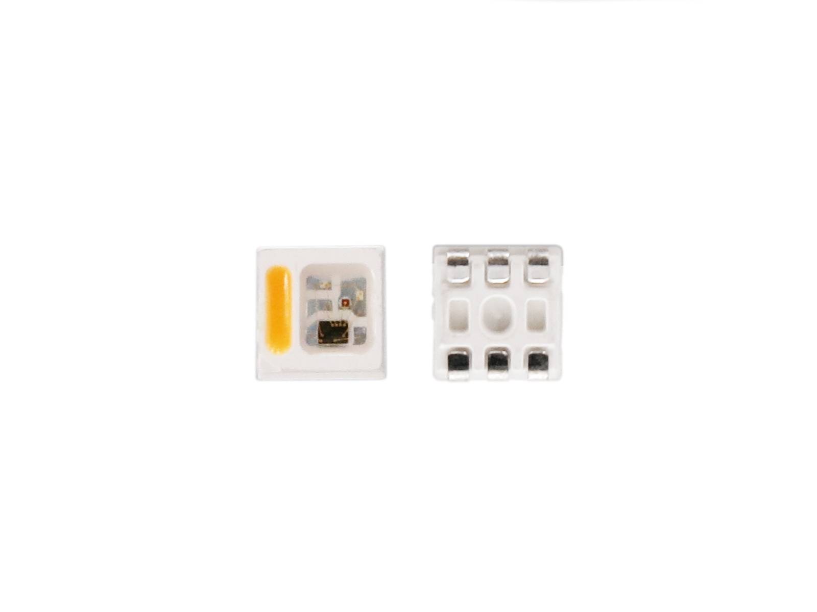 OPSCO 10 x RGBW LED with IC SK6812 SMD 3535 6 PIN 5500-10000K SK6812MINI-RGBW-BW-10