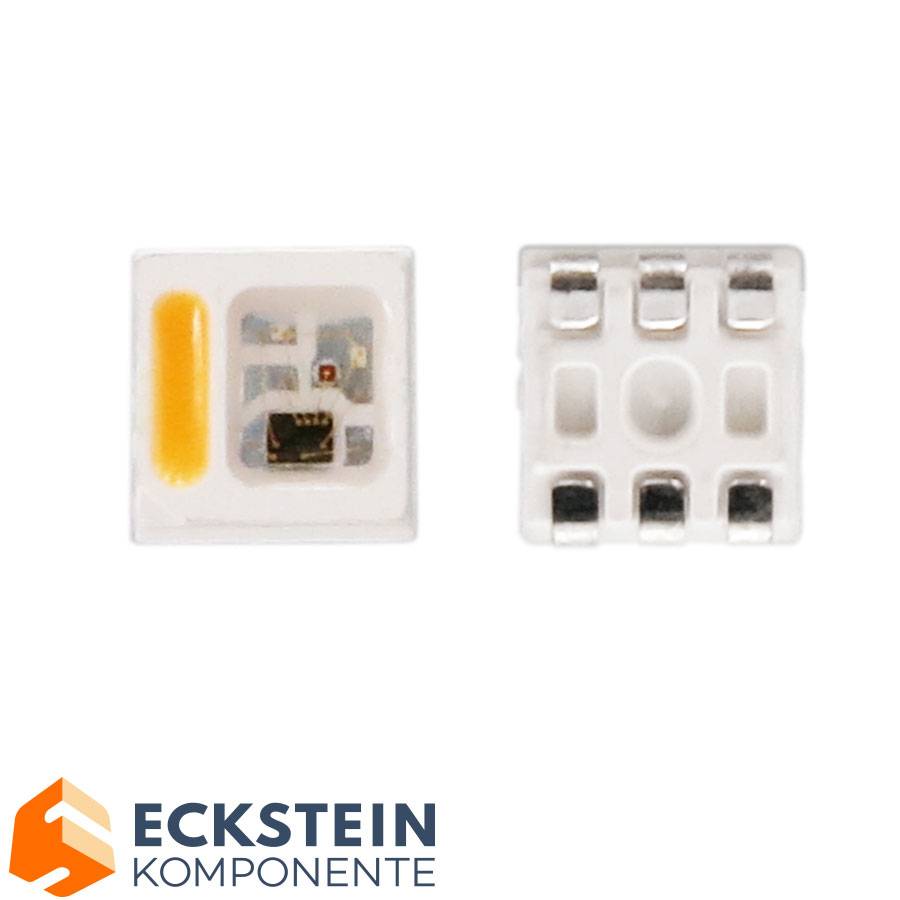 OPSCO 10 x RGBW LED with IC SK6812 SMD 3535 6 PIN 5500-10000K SK6812MINI-RGBW-BW-10