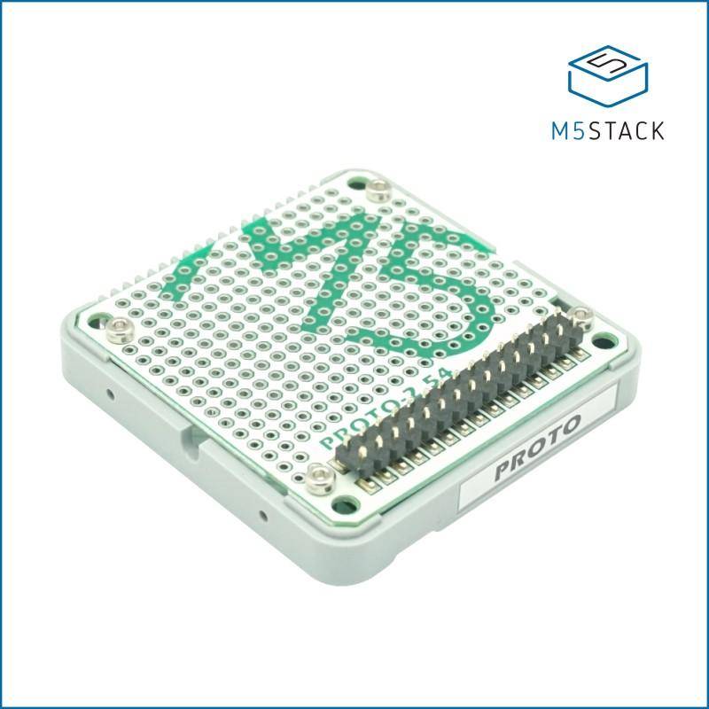 M5Stack Proto Module with Extension Bus Socket Universal Prototype Perboard M001