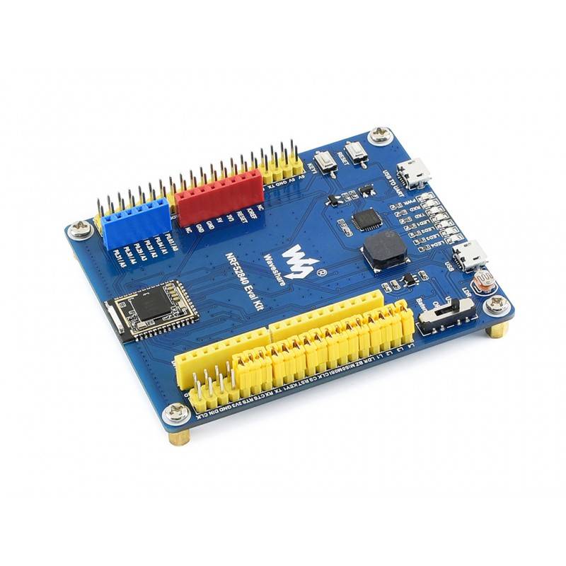 WaveShare nRF52840 Bluetooth 5.0 Evaluation Kit for Arduino Raspberry Pi