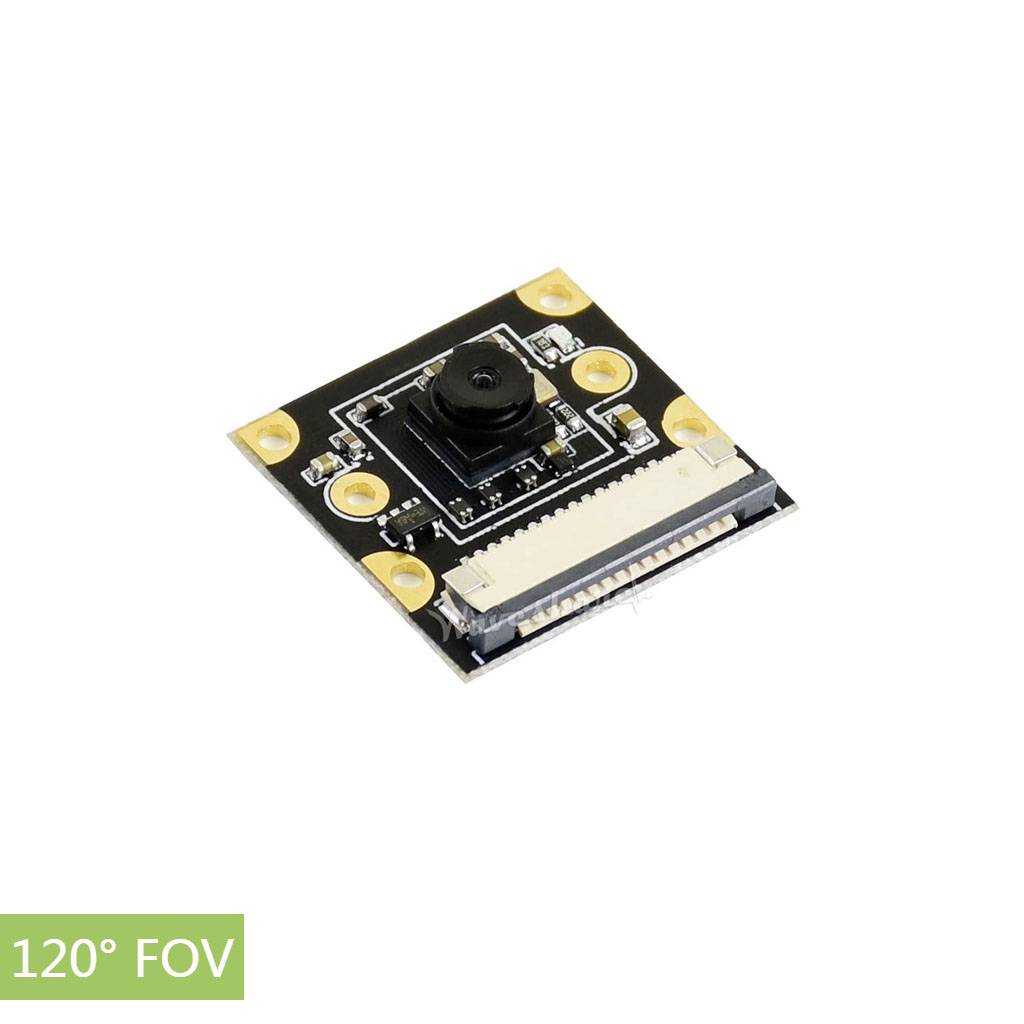 Waveshare IMX219-120 Camera, 120° FOV, Applicable for Jetson Nano