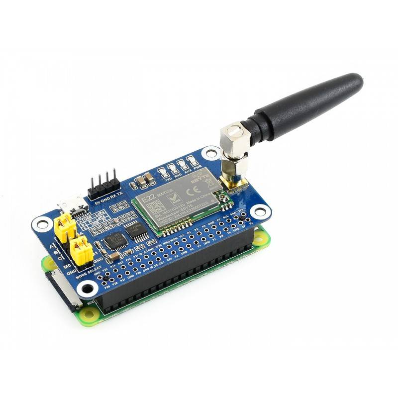 WaveShare SX1262 LoRa HAT for Raspberry Pi 868MHz Frequency Band
