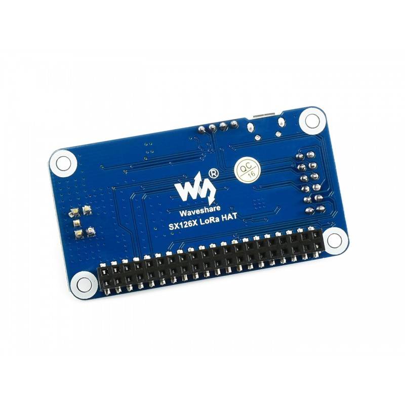 WaveShare SX1262 LoRa HAT for Raspberry Pi 868MHz Frequency Band