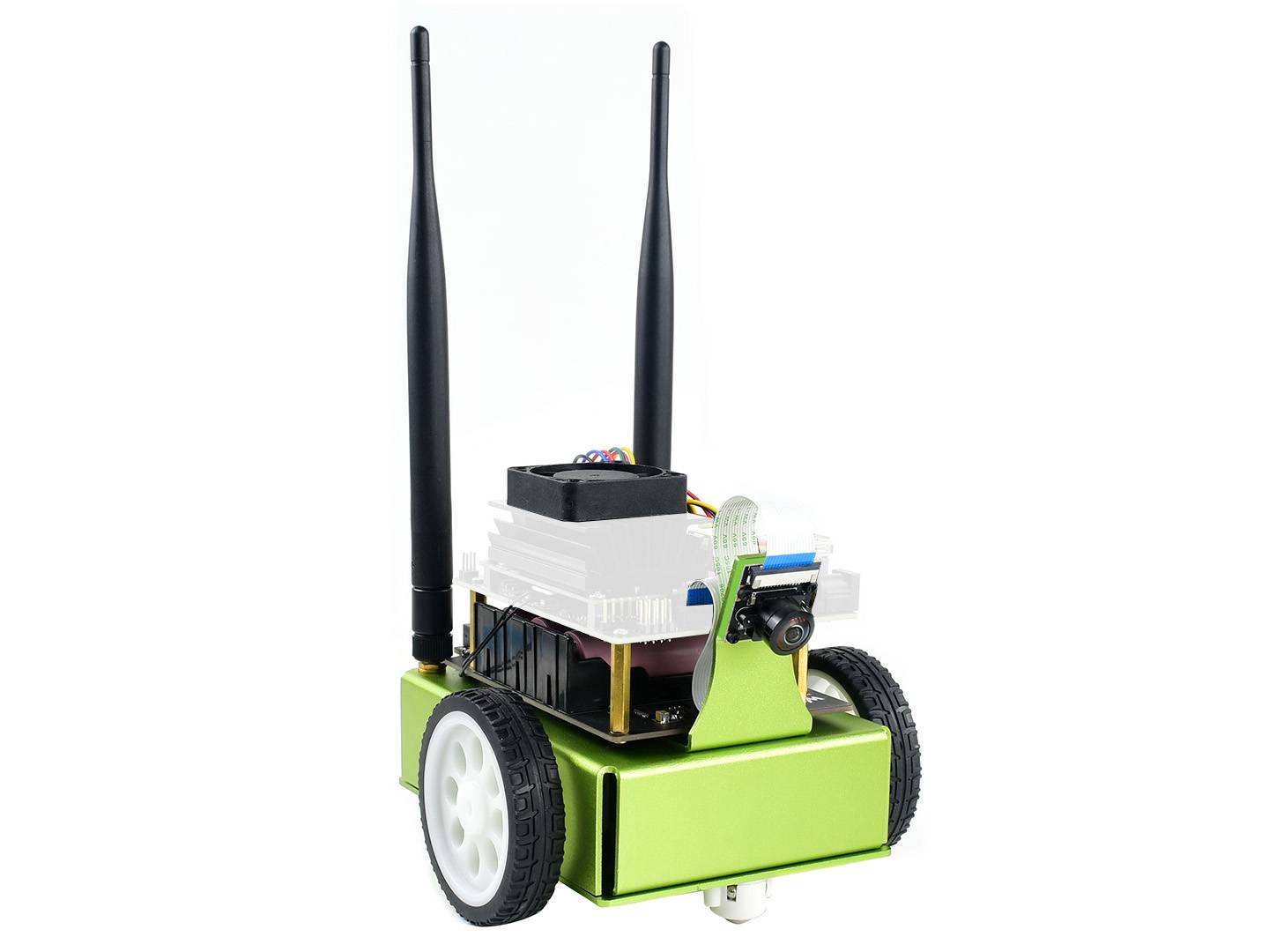 Waveshare JetBot AI Kit Accessories Add-ons for Jetson Nano B01 to Build JetBot