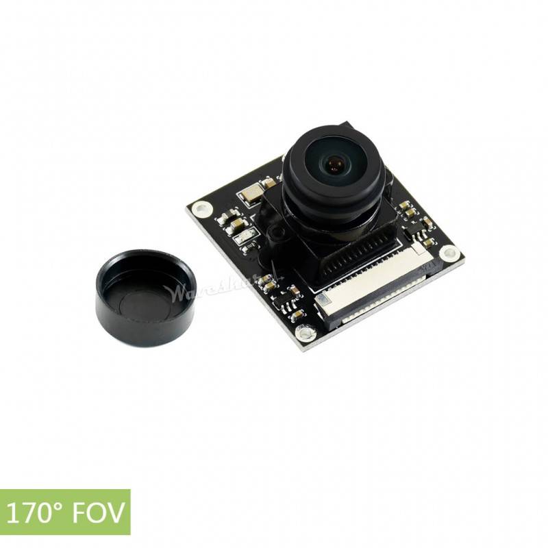 Waveshare IMX219-170 Camera 170° FOV for Jetson Nano Raspberry Pi CM3/3+/4