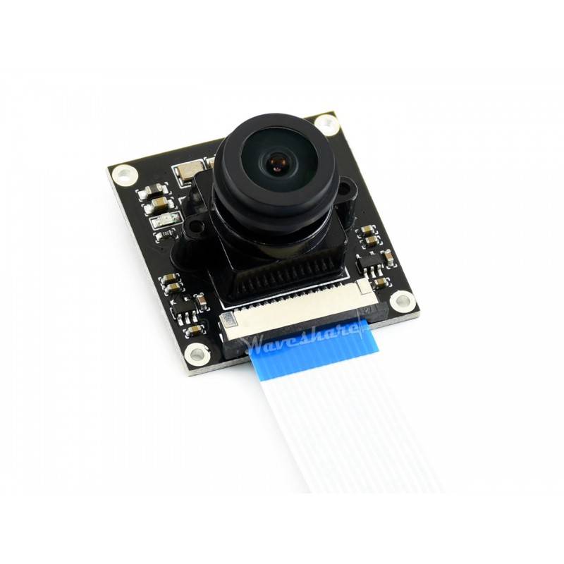Waveshare IMX219-170 Camera 170° FOV for Jetson Nano Raspberry Pi CM3/3+/4