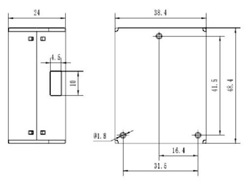 Audiowell Laser Dust Sensor for PM 2.5 Air Quality Monitoring DL0001