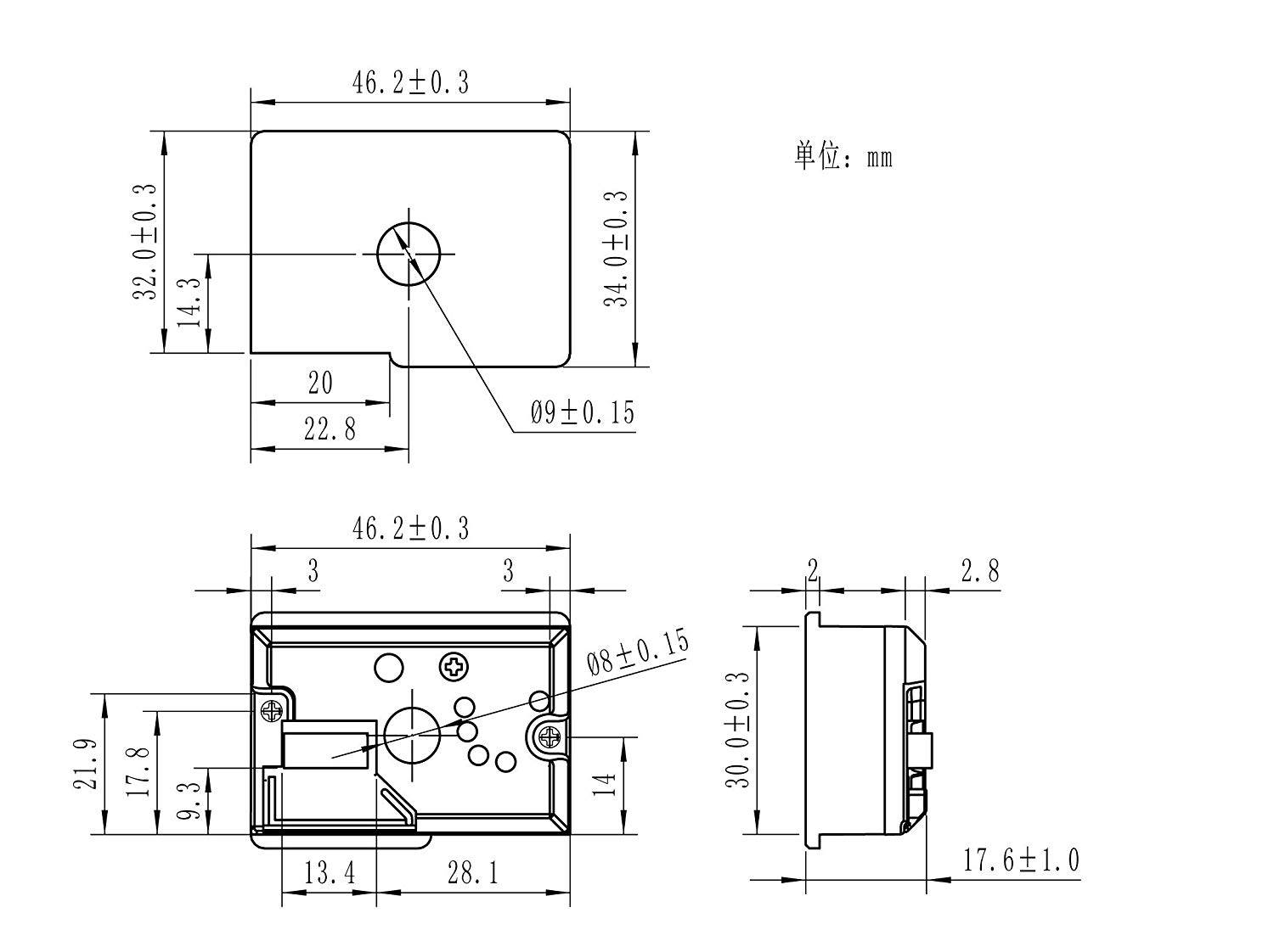 Audiowell Infrared Dust Sensor PM2.5 Detector Air Purifier Air Conditioner Air Q