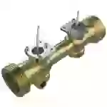 Audiowell Ultrasonic Flow Sensor for Water Meter or Heat Meter DN20, Brass Pipe Audiowell Ultrasonic Flow Sensor for Water Meter or Heat Meter DN20, Brass Pipe