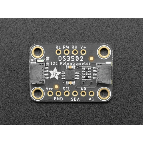 Adafruit DS3502 I2C Digital 10K Potentiometer Breakout - STEMMA QT / Qwiic Adafruit DS3502 I2C Digital 10K Potentiometer Breakout - STEMMA QT / Qwiic