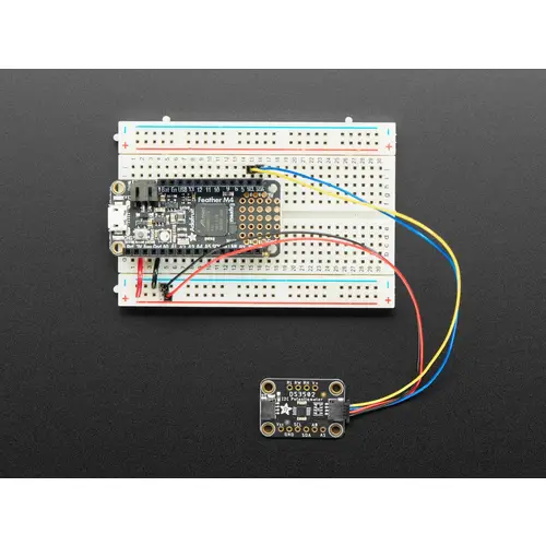 Adafruit DS3502 I2C Digital 10K Potentiometer Breakout - STEMMA QT / Qwiic Adafruit DS3502 I2C Digital 10K Potentiometer Breakout - STEMMA QT / Qwiic