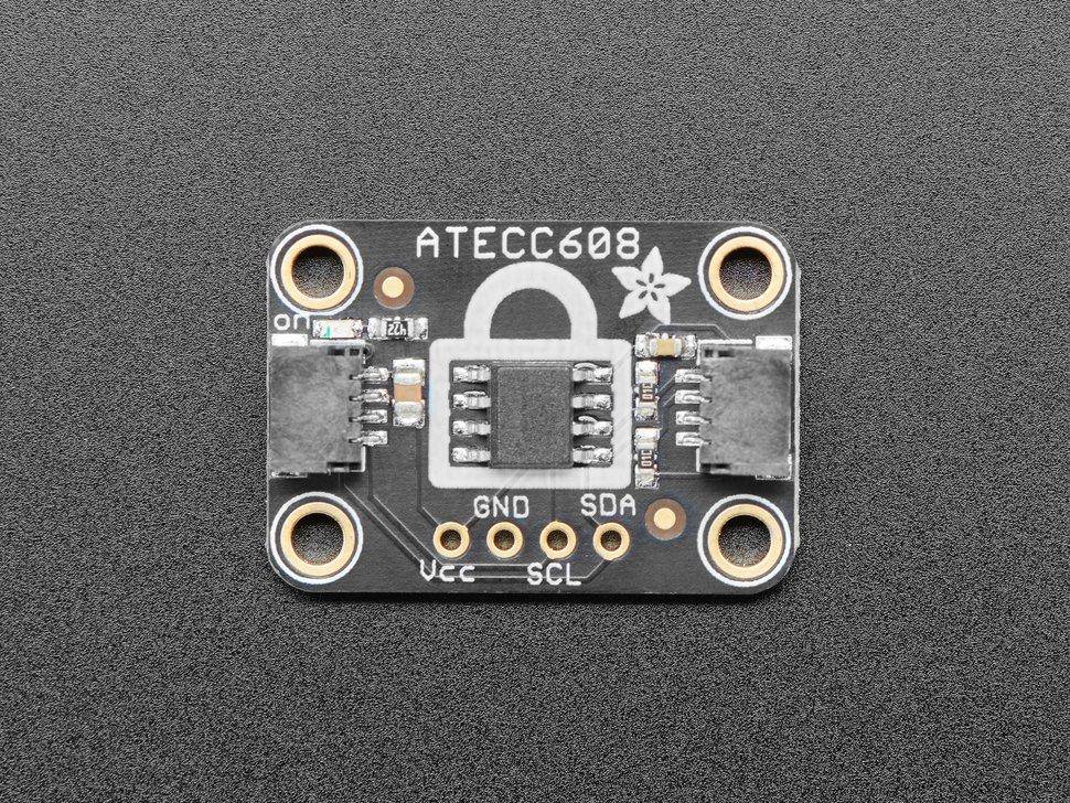 Adafruit ATECC608 Breakout Board - STEMMA QT / Qwiic
