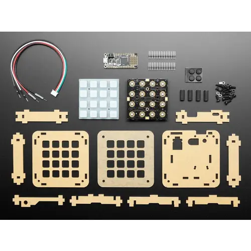 Adafruit 4x4 NeoTrellis Feather M4 Kit Adafruit 4x4 NeoTrellis Feather M4 Kit