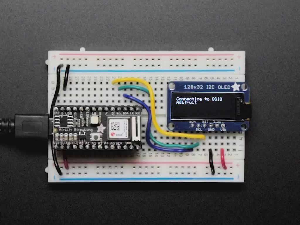 Adafruit AirLift Bitsy Add-On ESP32 WiFi Co-Prozessor