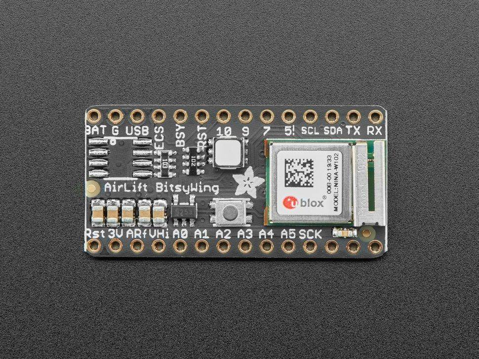 Adafruit AirLift Bitsy Add-On ESP32 WiFi Co-Prozessor