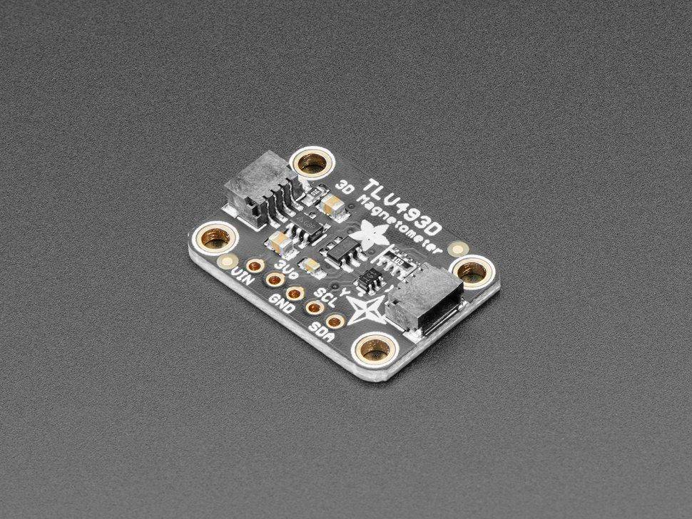 Adafruit TLV493D Drei-Achsen Magnet-Sensor - STEMMA QT / Qwiic