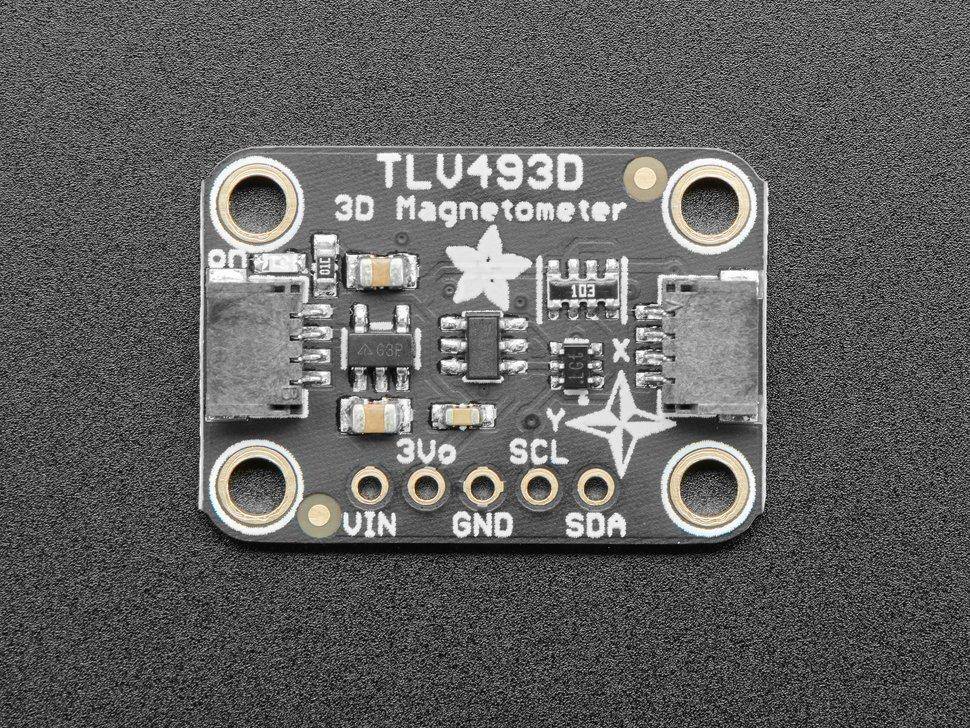 Adafruit TLV493D Drei-Achsen Magnet-Sensor - STEMMA QT / Qwiic