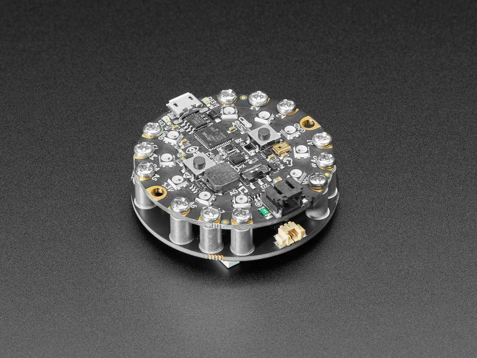 Adafruit Circuit Playground TFT Gizmo, 1,54-Zoll, 240x240 Pixel, STEMMA, Audio, 53,3x53,3 mm