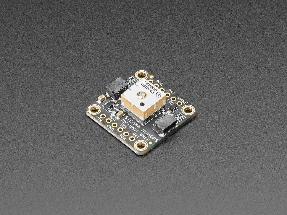 Adafruit Mini GPS PA1010D, UART und I2C, STEMMA QT